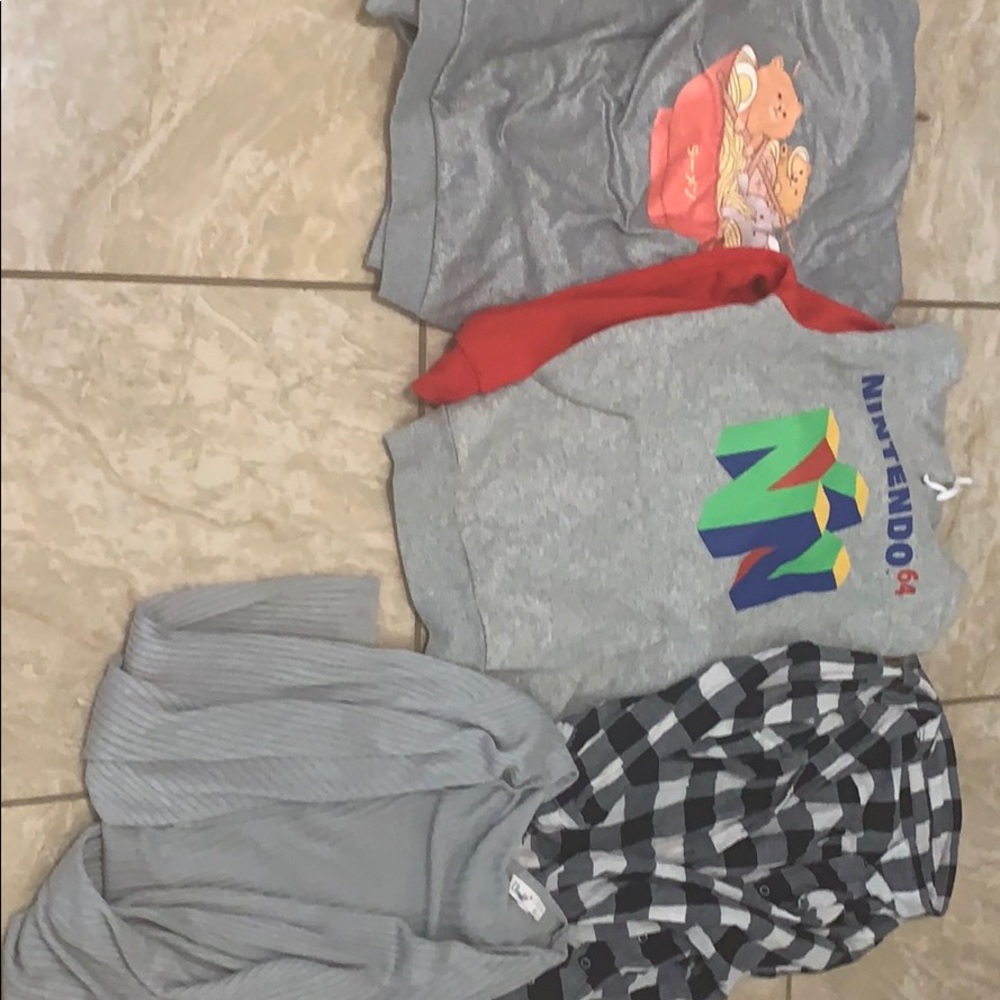 Hoodies and jackets